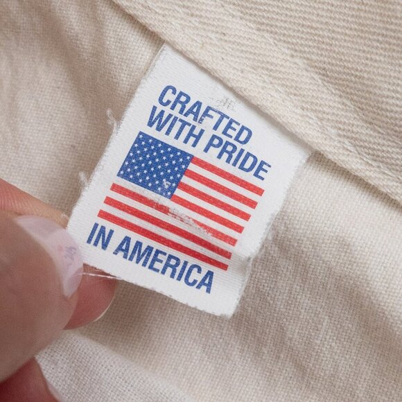 Stan Ray OG Painter Pants Straight Off White 30x30 Canvas Utility Heritage USA - Picture 11 of 13